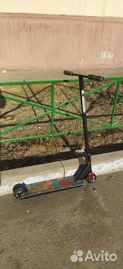 Трюковой самокат кастом