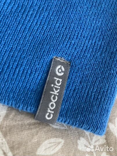 Шапка демисезонная Crockid 46-48