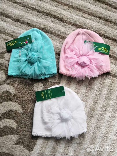 Шапка для девочки