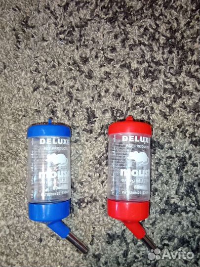 Поилки для грызунов