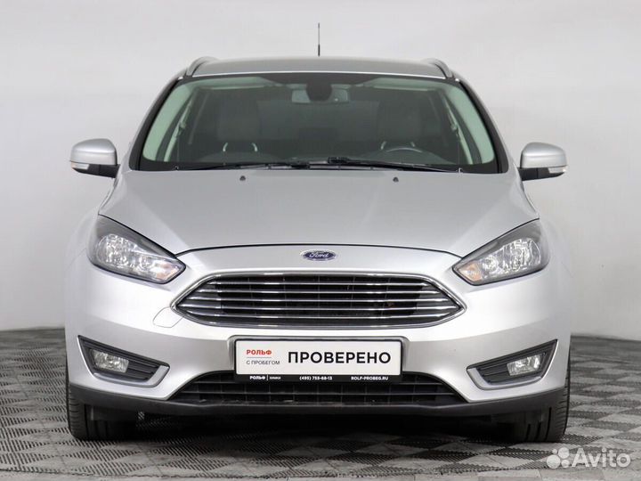 Ford Focus 1.5 AT, 2019, 85 138 км