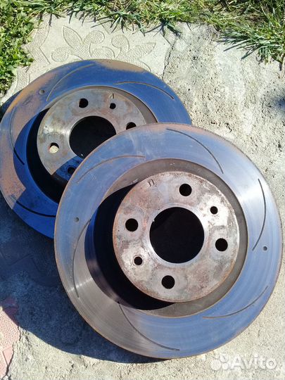 Тормозные диски гранта 14