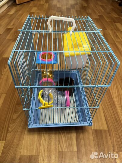 Клетка для грызунов маленькая