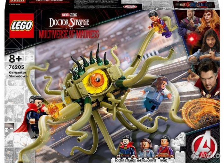 Lego star wars, marvel