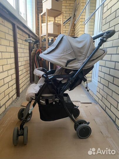 Коляска прогулочная combi granpaseo