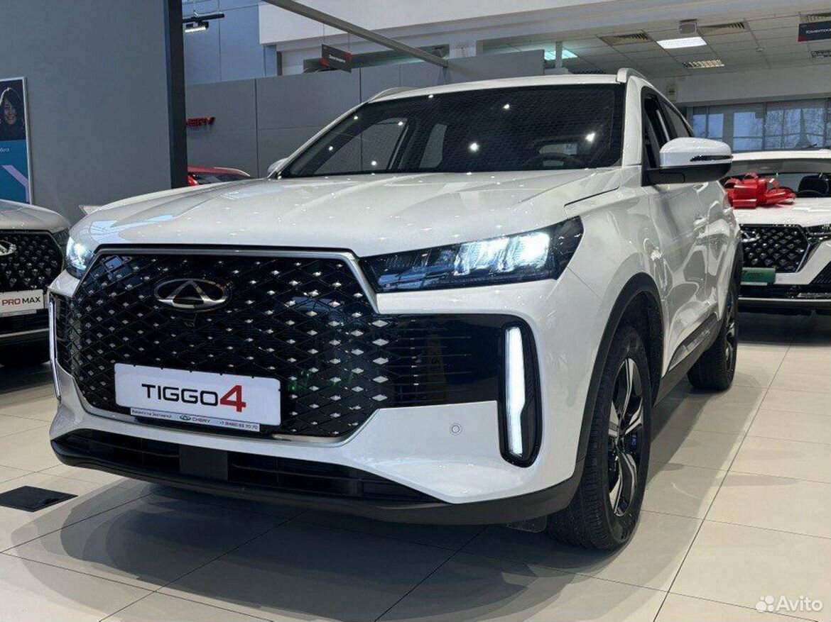 Chery Tiggo 4 1.5 MT, 2025