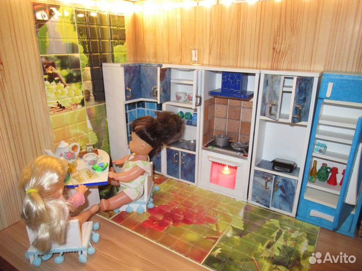 Кукольная мебель