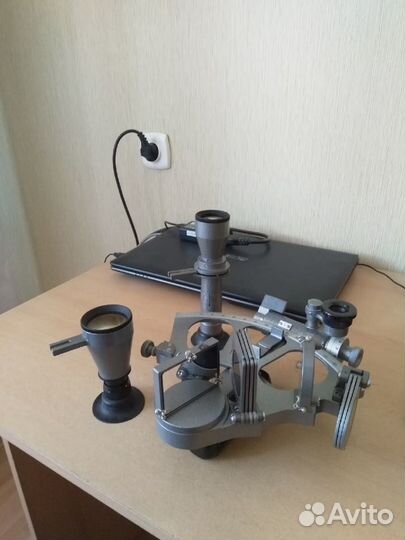 Продам морской секстант с двумя окулярами 1978 г