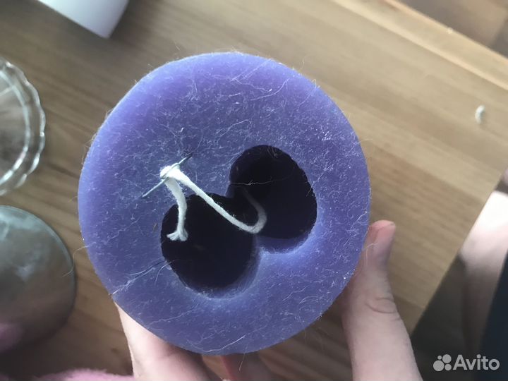 Силиконовая форма для свечи. Женский торс