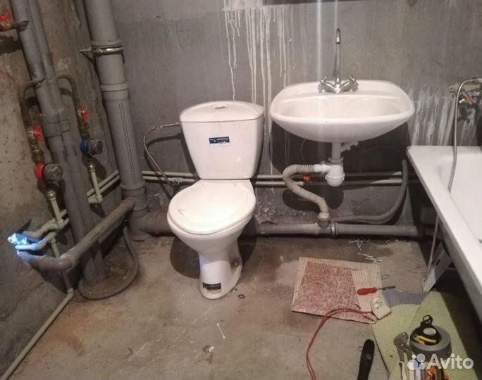 Мастер на час, сантехник, электрик, сборка мебели