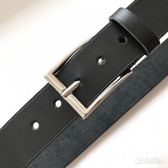 Кожаный ремень ручной работы