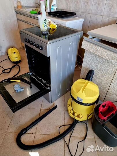 Генеральная уборка \ Уборка после ремонта