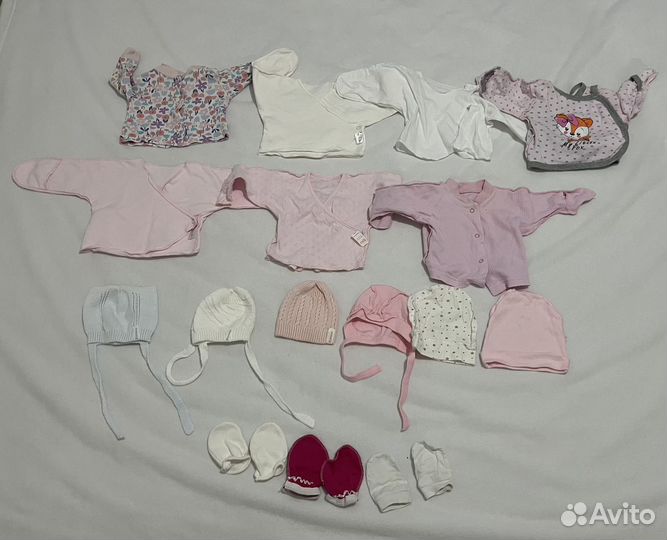 Вещи пакетом на девочку