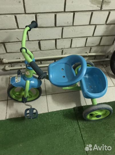 Трехколесный велосипед