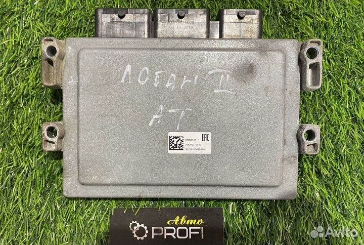 Блок управления двс Renault Logan 2