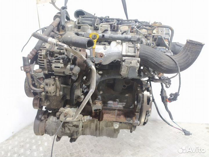 Двигатель, Kia Carens (RS) 2004