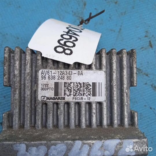 Реле накала свечей Jaguar XF, X250 (2008-2015)