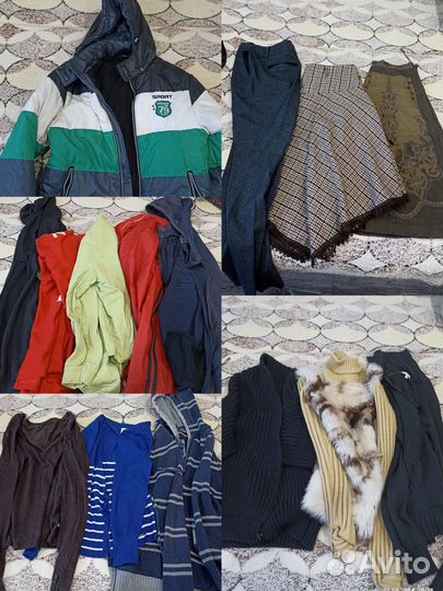 Платья, брюки, джинсы, блузки и т.д. 2 пакета