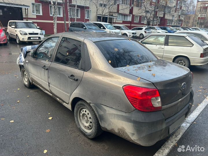 Datsun on-DO 1.6 МТ, 2015, 199 900 км