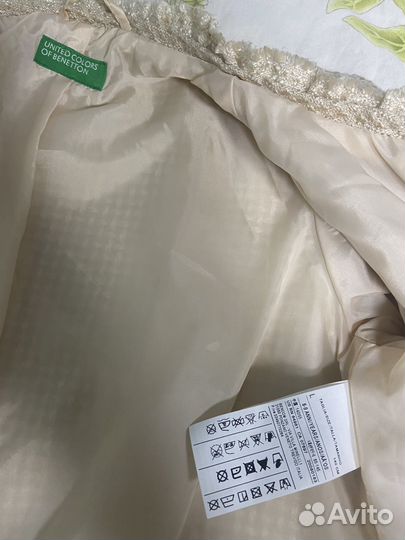 Пиджак для девочки