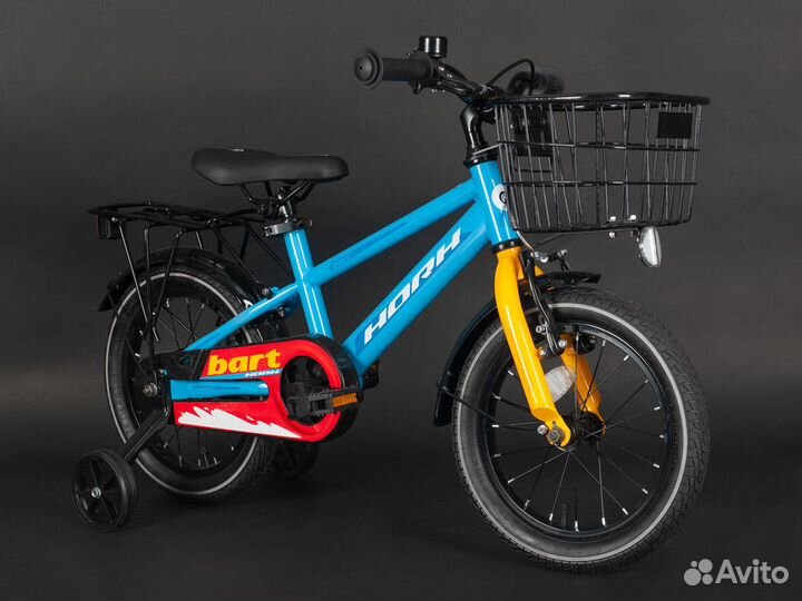 Велосипед horh bart 14