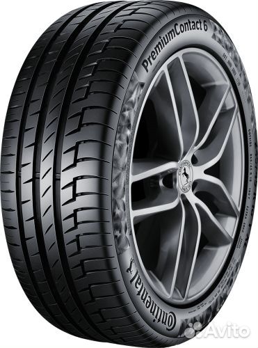Continental ContiPremiumContact 6 315/35 R21