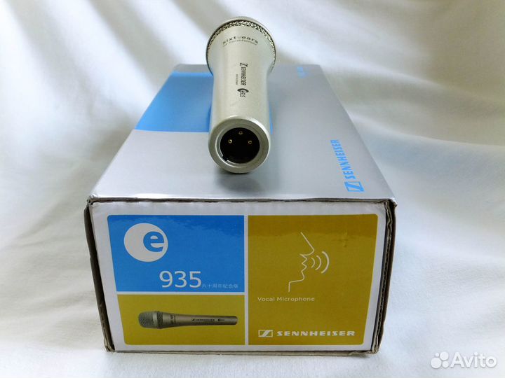 Микрофон Sennheiser E935 Sixty ears юбилейный