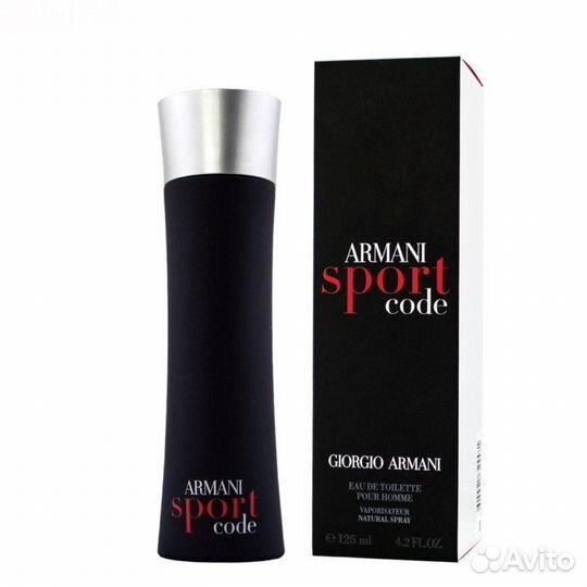 Giorgio Armani Armani Code мужские духи