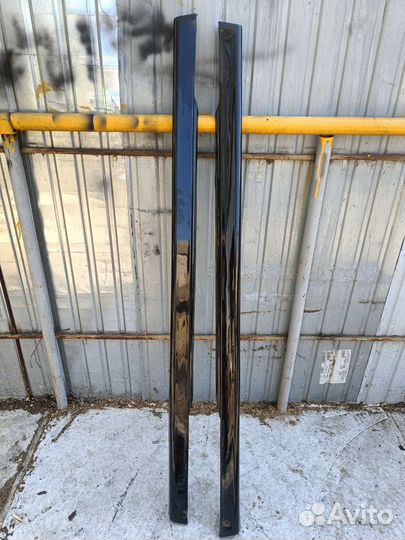 Продам пластиковые накладки на пороги ваз 2108