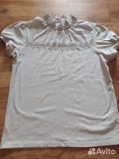 Блузки школьные 164