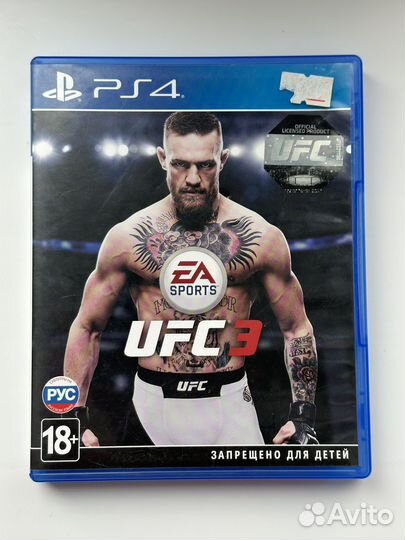 Игра UFC 3 PS4