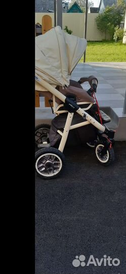Коляска 2 в 1 adamex pajero
