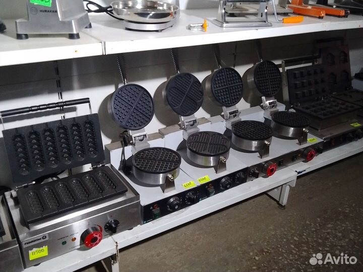 Вафельница рыбки