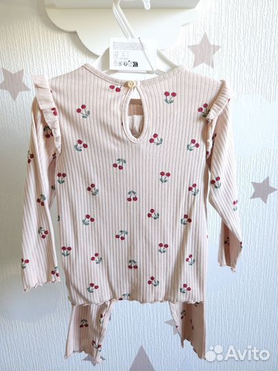 Комплект для девочки h&m 86