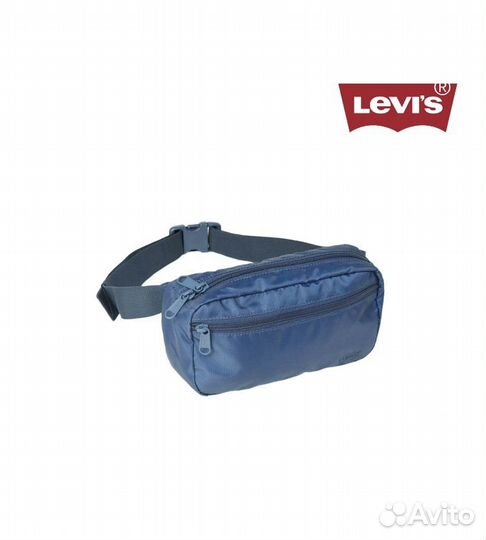 Сумка на пояс levis