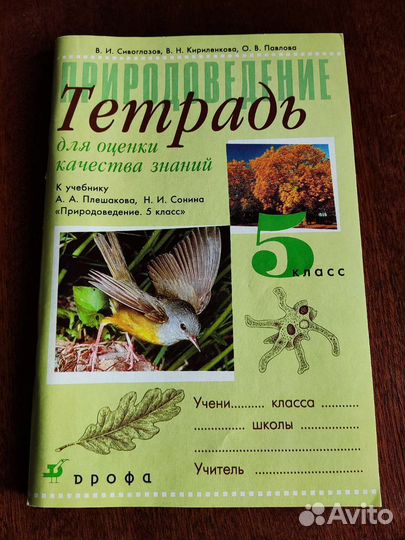 Рабочие тетради 5 класс