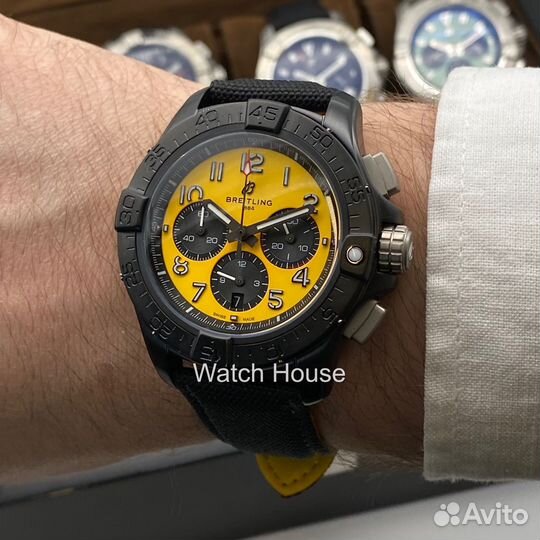 Мужские кварцевые часы Breitling