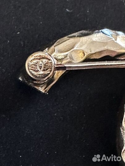 Брошь Chanel, оригинал