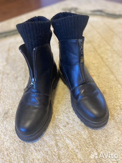 Ботинки демисезонные для девочки