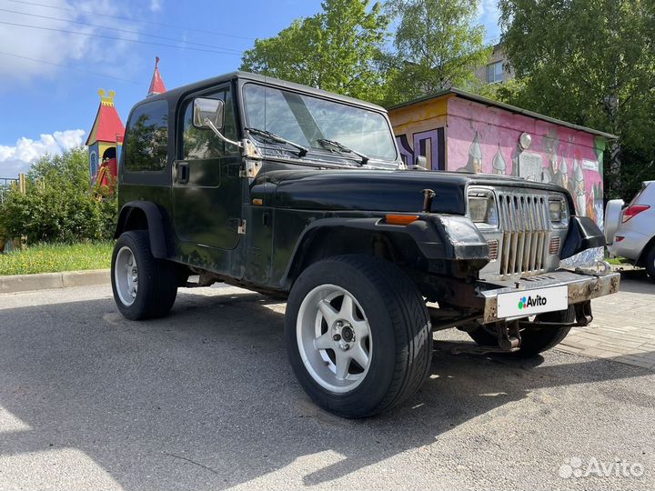 Jeep Wrangler 2.5 МТ, 1996, 295 000 км