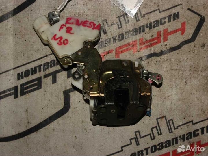 Замок двери nissan R'nessa safari N30 NN30 PNN30 vrgy61 WGY61 wrgy61 WTY61 WYY61 передний правый