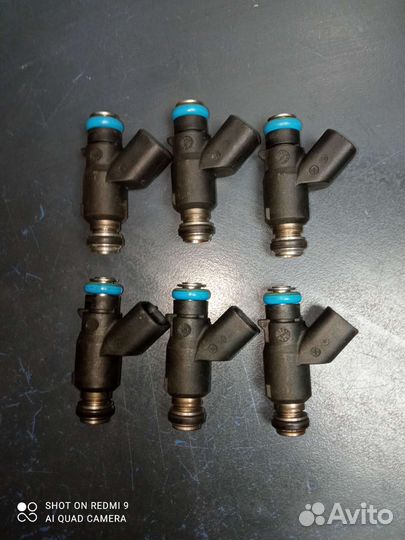 Форсунки kia оперус