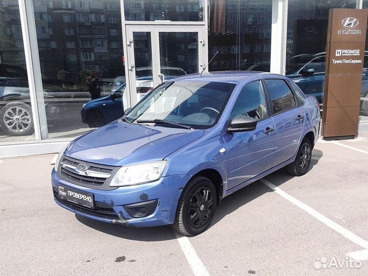 LADA Granta 1.6 МТ, 2017, 69 000 км