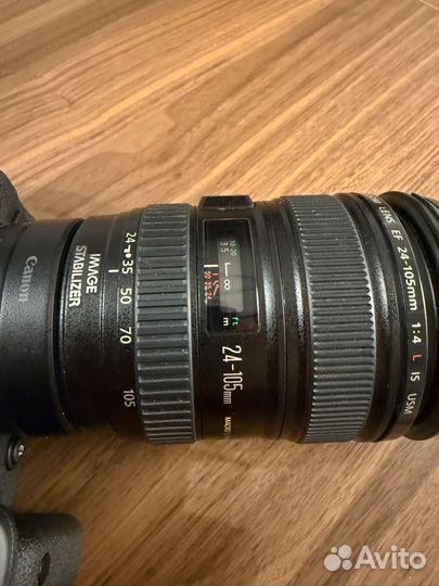 Фотоаппарат Canon EOS R5C kit