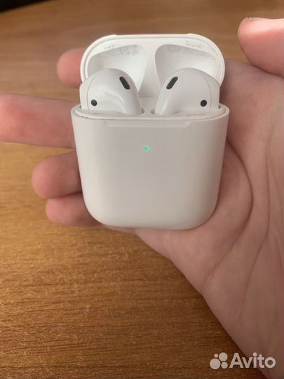 Беспроводные наушники airpods 2