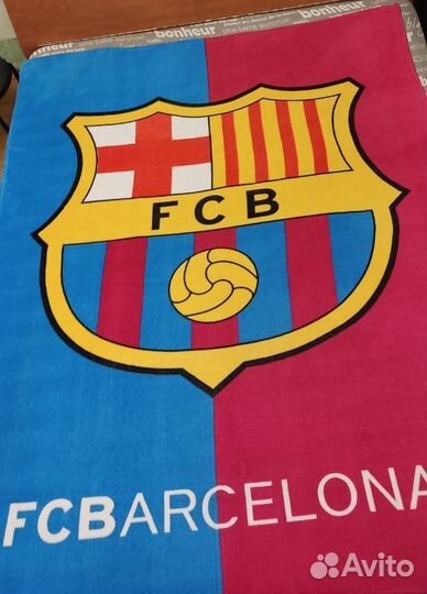 Плед FC Barcelona