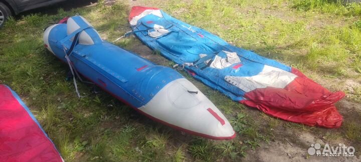 Надувной катамаран