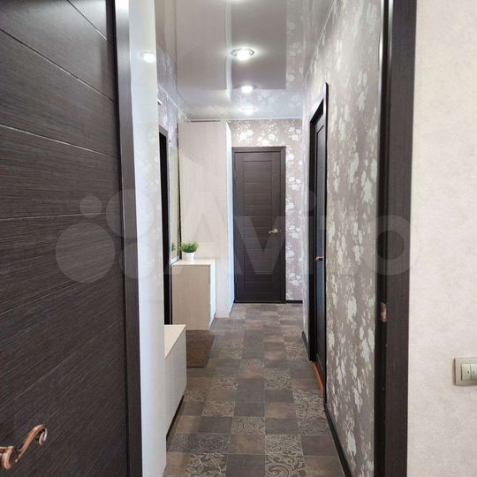 2-к. квартира, 53,5 м², 8/9 эт.