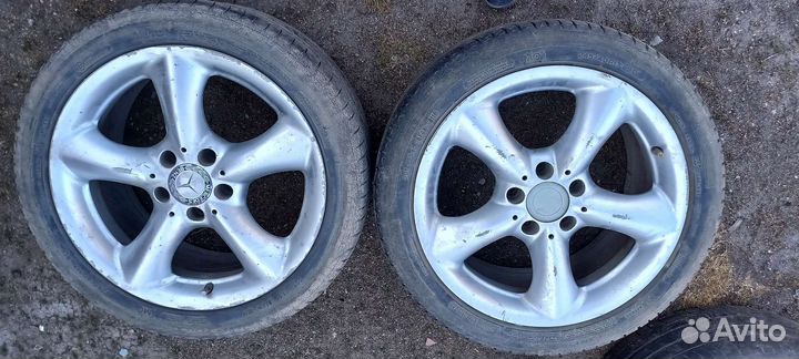 Литые диски r17