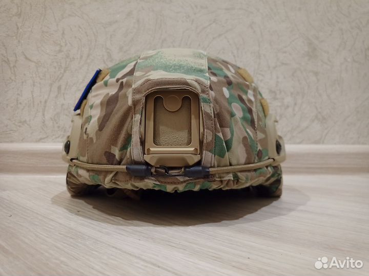 Ушастый шлем арамидный бр2 mich мультикам